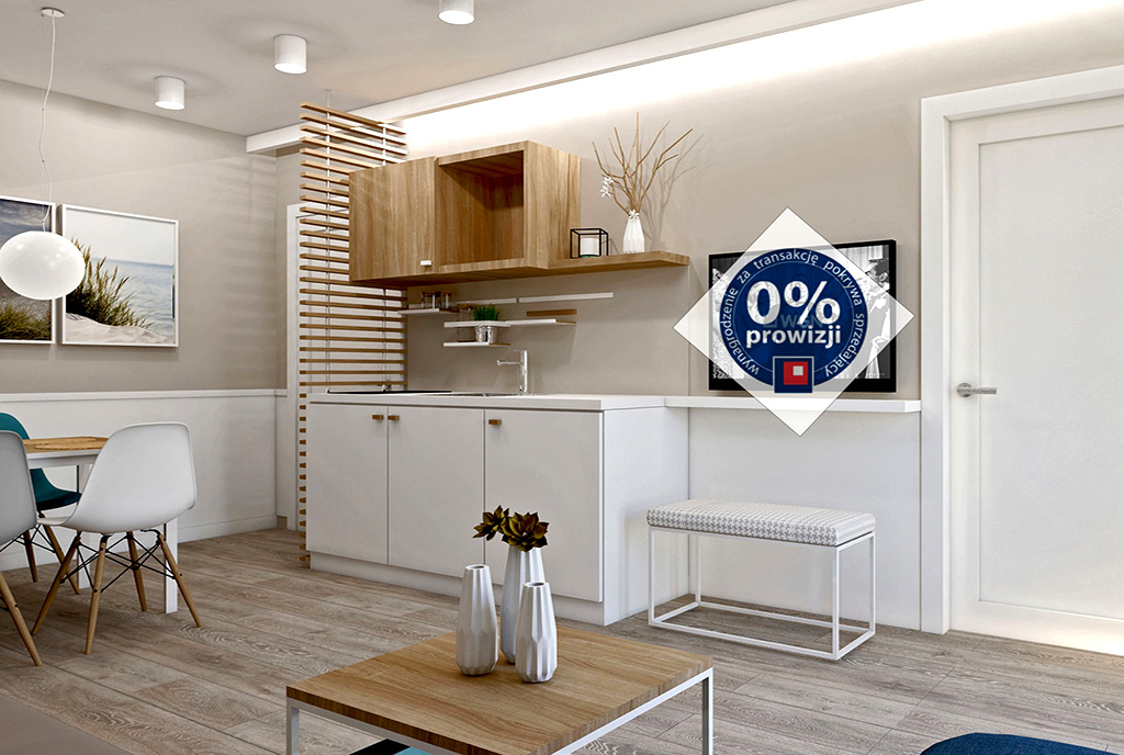 komfortowe i prestiżowe wnętrze ekskluzywnego apartamentu na sprzedaż nad morzem