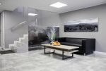 widok na komfortowy salon w ekskluzywnym apartamencie do wynajęcia Ustroń