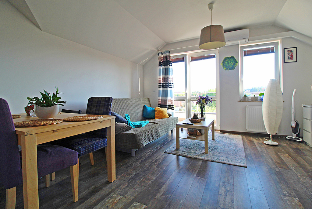 komfortowe, wytworne wnętrze luksusowego apartamentu do sprzedaży Kraków