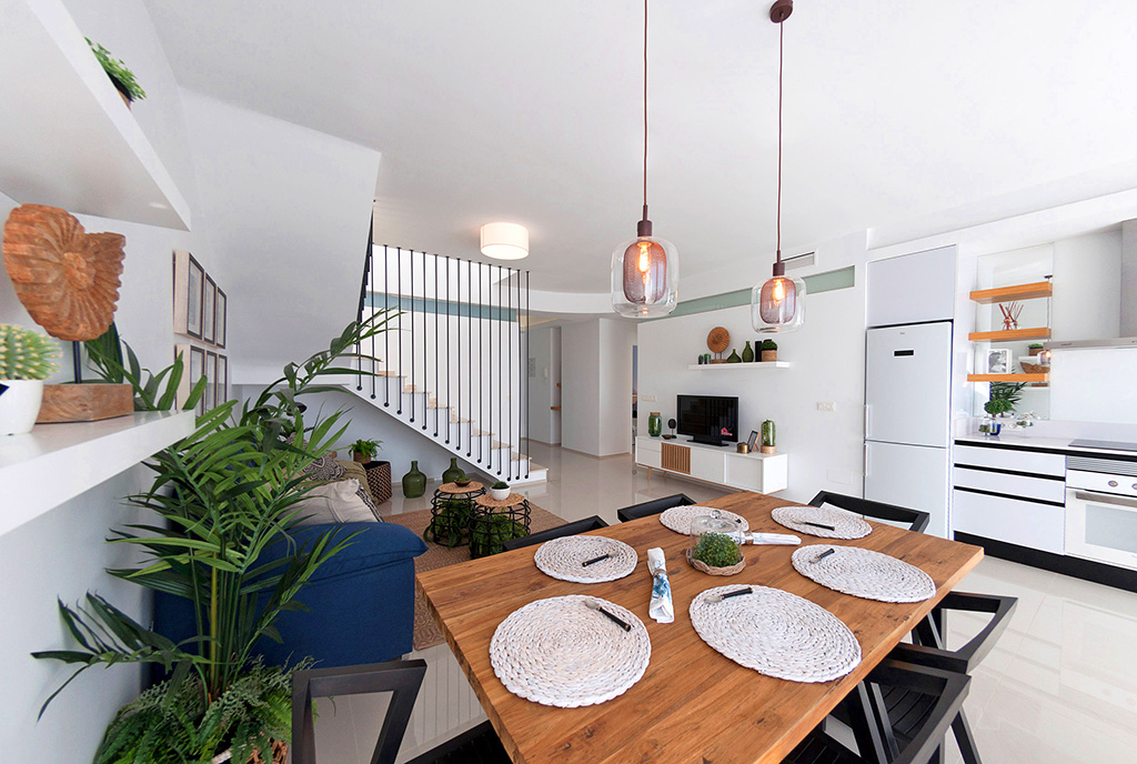 luksusowe wnętrze ekskluzywnego apartamentu na sprzedaż La Zeni (Hiszpania)