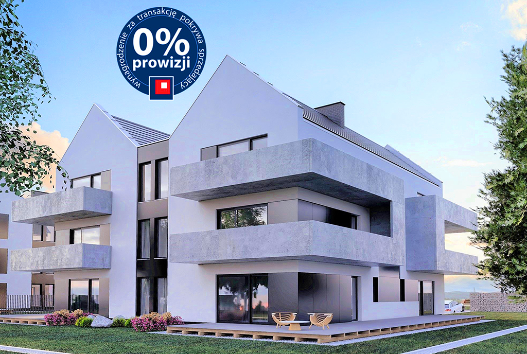 na zdjęciu apartamentowiec, w którym znajduje się oferowany na sprzedaż ekskluzywny apartament Ustroń