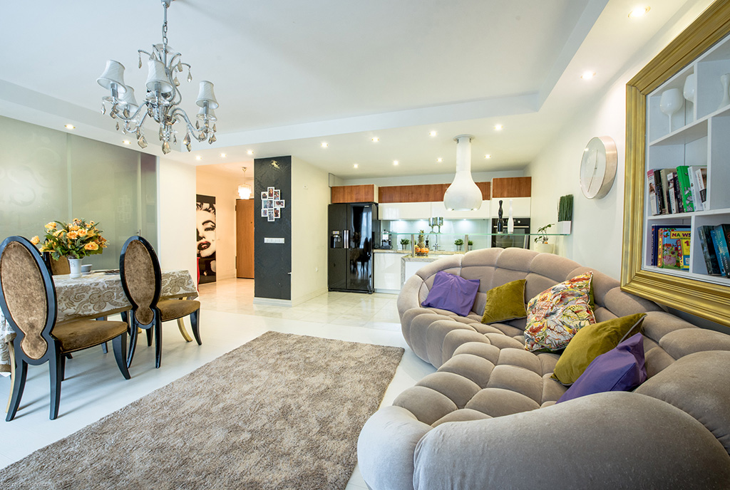 fragment luksusowego wnętrza w ekskluzywnym apartamencie na sprzedaż Warszawa