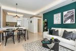 przestronne wnętrze luksusowego apartamentu na sprzedaż Hiszpania (Ciudad Quesad)