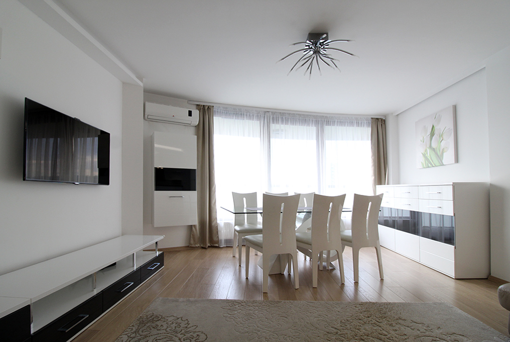prestiżowy salon w ekskluzywnym apartamencie do wynajęcia Kraków