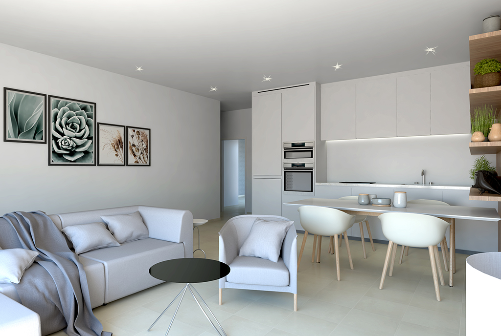 komfortowe wnętrze ekskluzywnej willi do sprzedaży Hiszpania (San Pedro Del Pinata)