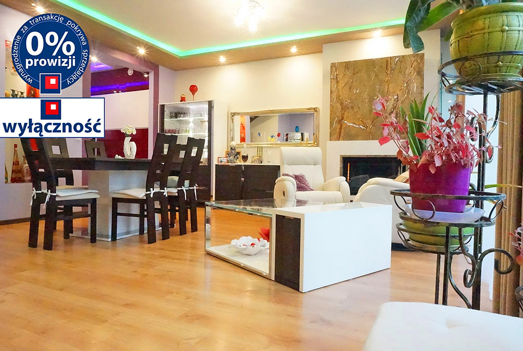 prestiżowy salon w ekskluzywnej willi do sprzedaży Wrocław