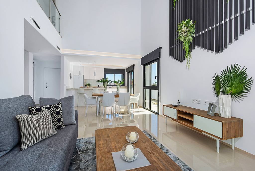 prestiżowy salon w ekskluzywnej willi do sprzedaży Hiszpania (Ciudad Quesad)