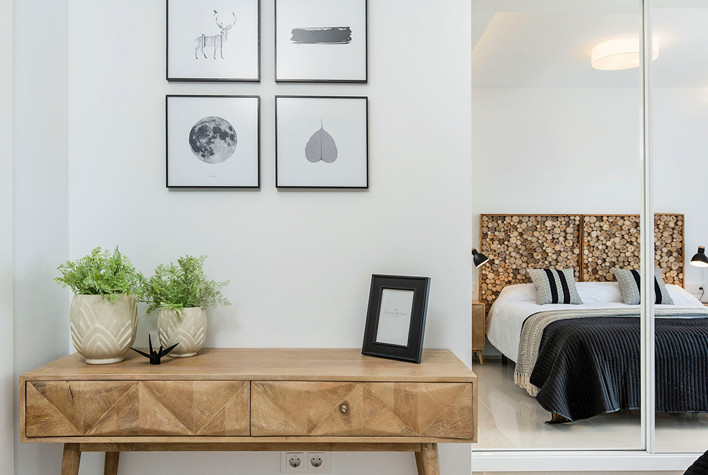 fragment prestiżowego wnętrza ekskluzywnej willi na sprzedaż Hiszpania (Ciudad Quesad)