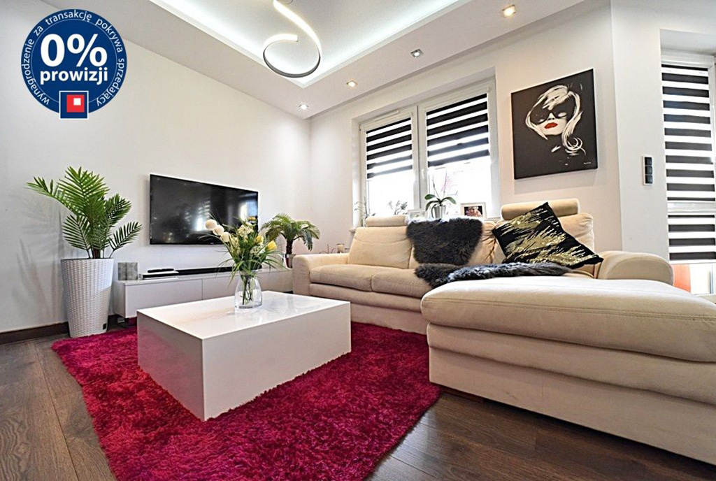 widok na jeden z pokoi w ekskluzywnym apartamencie na sprzedaż Bolesławiec