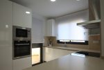 zabudowana kuchnia w luksusowym apartamencie na sprzedaż Hiszpania (Lorca)