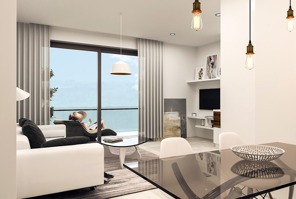 prestiżowy salon w ekskluzywnym apartamencie na sprzedaż Hiszpania (Torreviej)