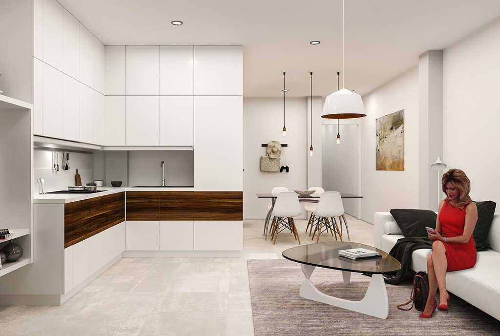 prestiżowy salon w ekskluzywnym apartamencie na sprzedaż Hiszpania (Torreviej)