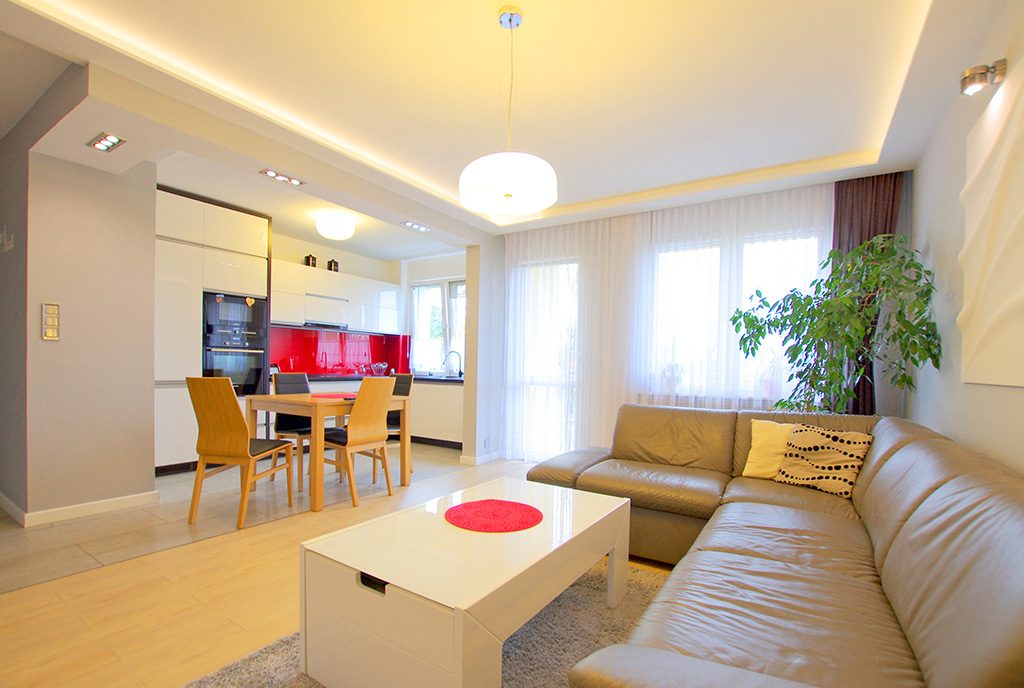 komfortowe wnętrze ekskluzywnego apartamentu do sprzedaży Legnica (okolice)