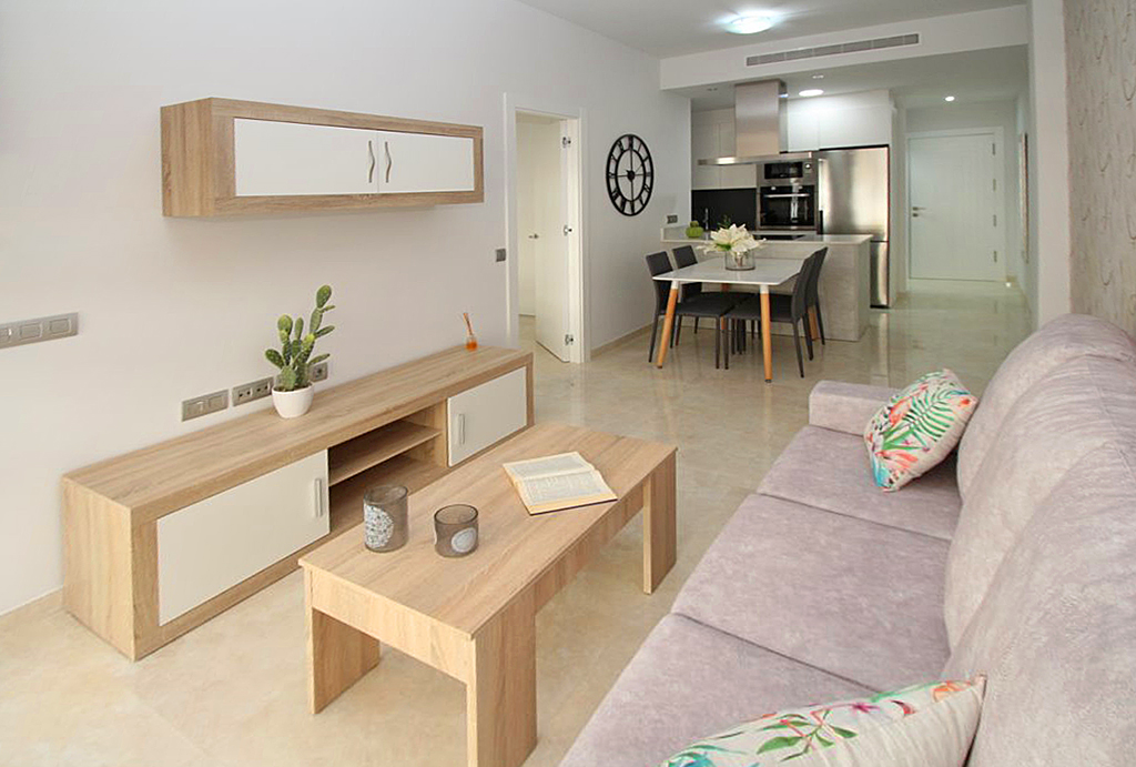 prestiżowe wnętrze ekskluzywnego apartamentu do sprzedaży Torreviej (Hiszpania)