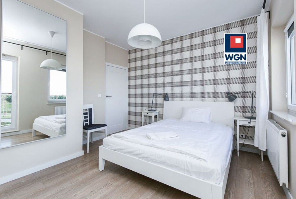 zaciszna, prywatna kuchnia w ekskluzywnym apartamencie na sprzedaż Gdynia (okolice)