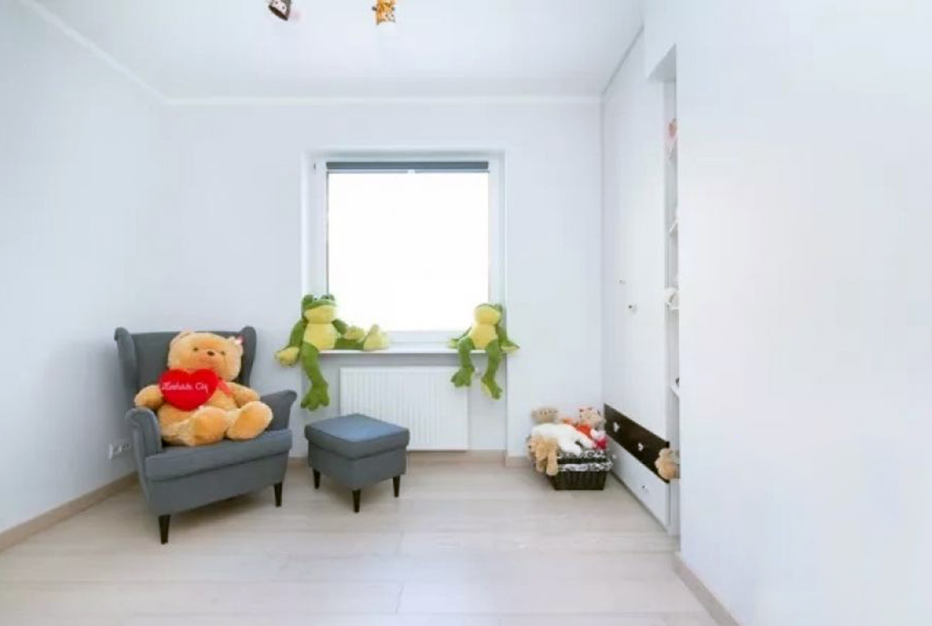 pokój dla dziecka w luksusowym apartamencie do sprzedaży Gdynia