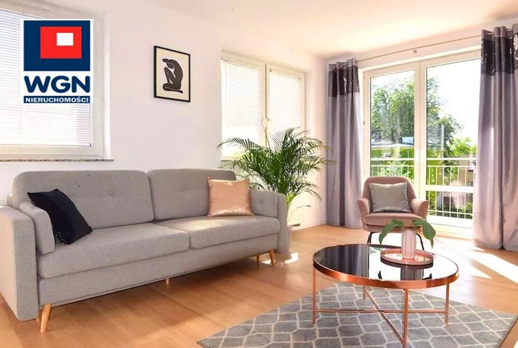 elegancki salon w luksusowym apartamencie do sprzedaży Gdynia