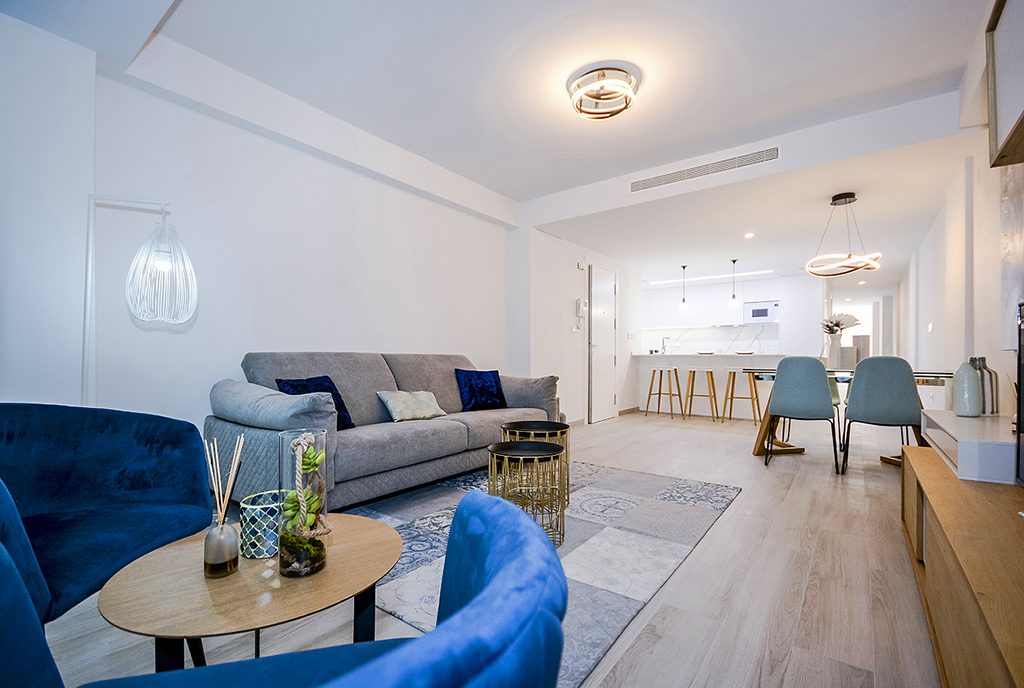 prestiżowy salon w ekskluzywnym apartamencie do sprzedaży Hiszpania (Orihuel)