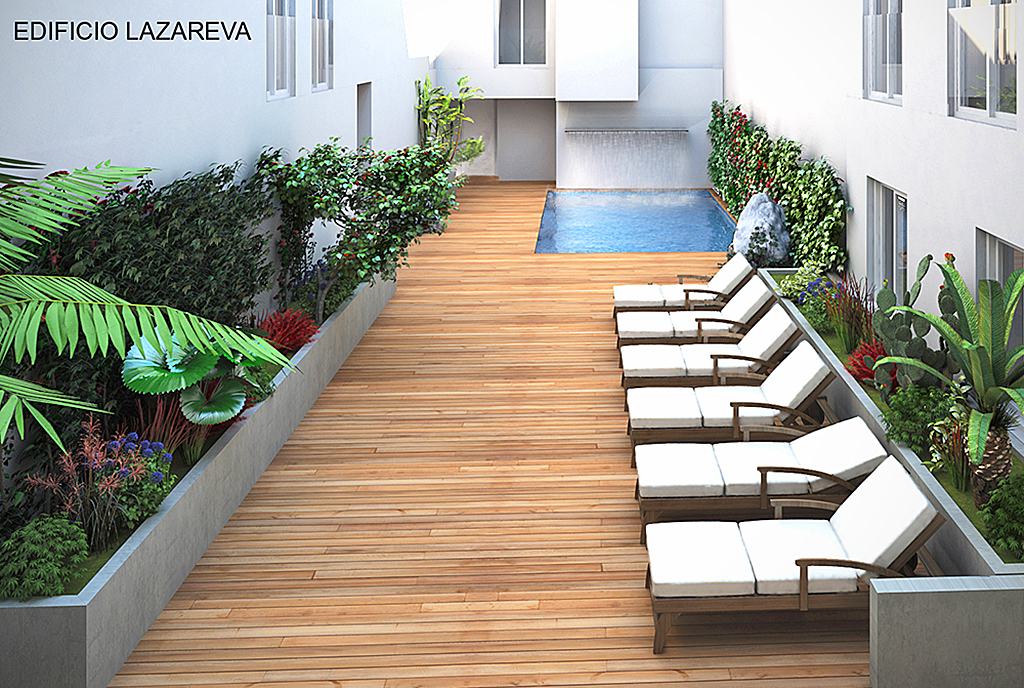 reprezentacyjne taras przy ekskluzywnym apartamencie do sprzedaży Hiszpania (Torreviej)