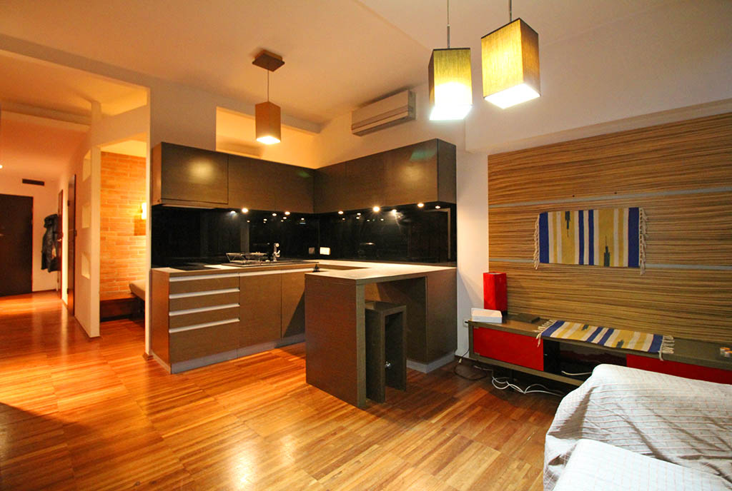 nowoczesne wnętrze ekskluzywnego apartamentu do sprzedaży Kraków