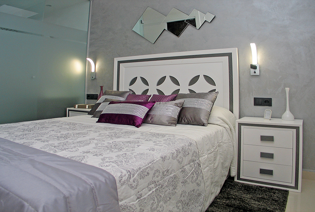 zaciszna sypialnia w luksusowej willi na sprzedaż Hiszpania (Lorca)