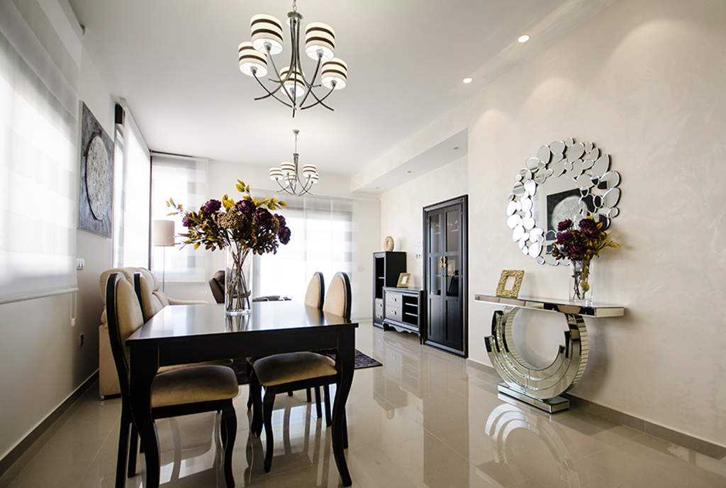 kameralne wnętrze luksusowej willi do sprzedaży Hiszpania (Lorca)