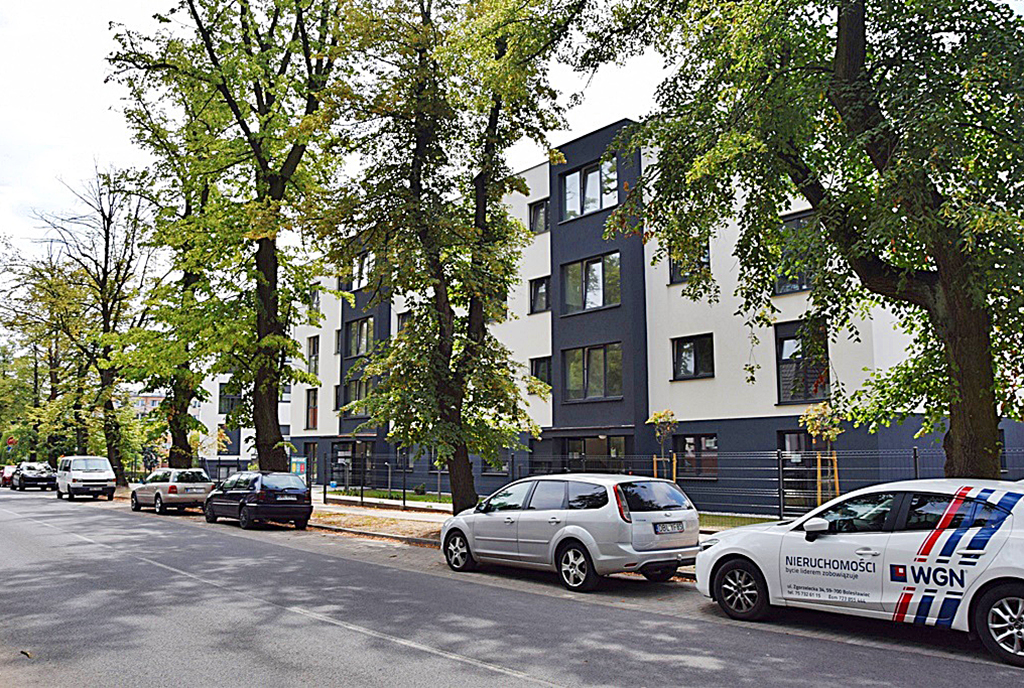 atrakcyjna okolica, w której położony jest luksusowy apartament na wynajem Bolesławiec