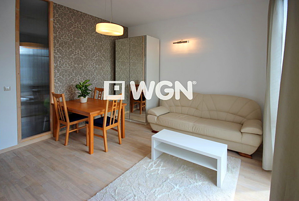 komfortowe wnętrze salonu w ekskluzywnym apartamencie do wynajęcia Szczecin