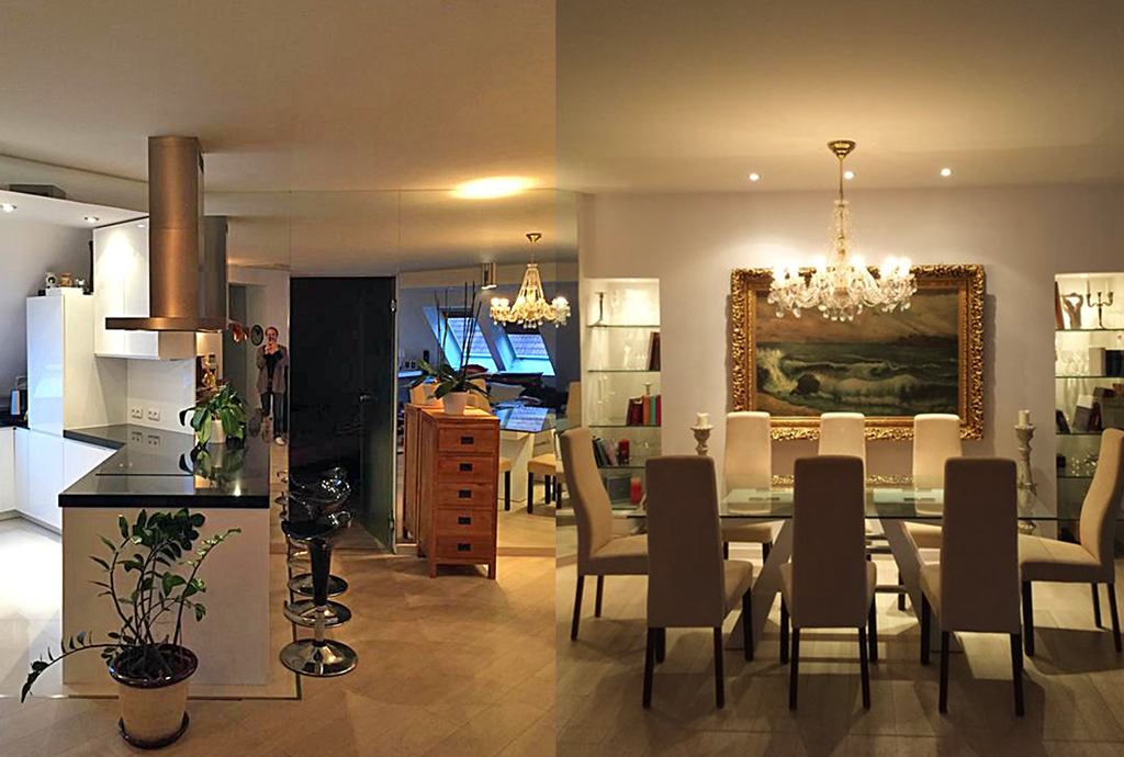 prestiżowy salon w luksusowym apartamencie do wynajmu Wrocław