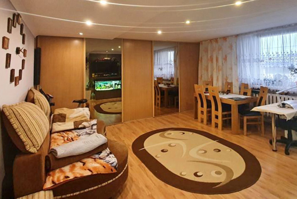 widok na prestiżowe wnętrze luksusowego apartamentu na sprzedaż Chrzanów (okolice)