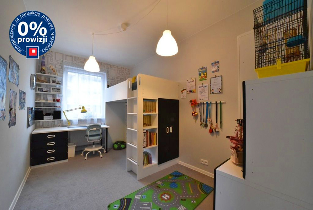 pokój dla dziecka w ekskluzywnym apartamencie na sprzedaż Bolesławiec