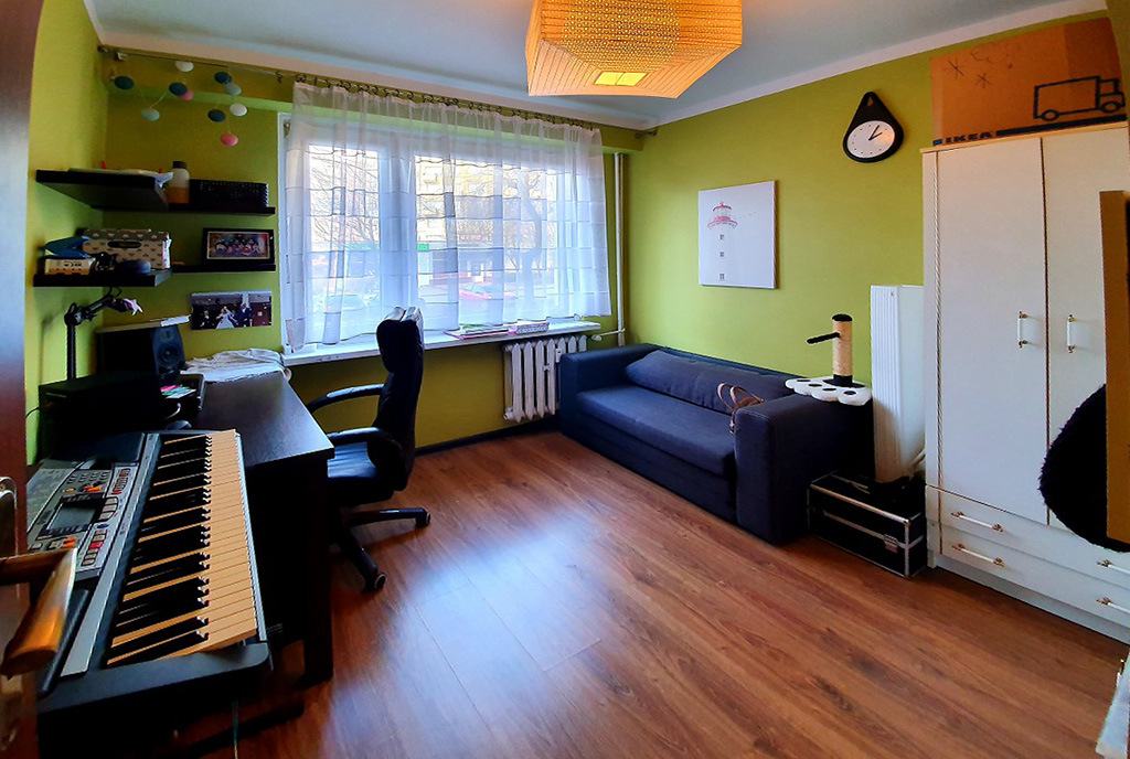 widok na pokój dla dziecka w luksusowym apartamencie na sprzedaż Inowrocław