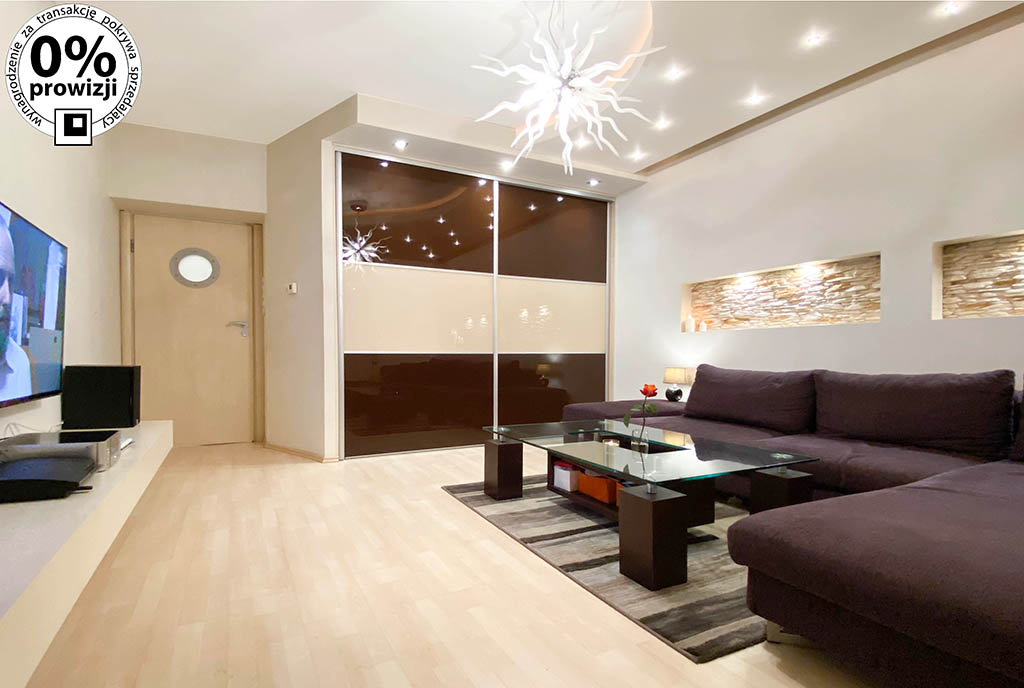 fragment jednego z eleganckich pomieszczeń w luksusowym apartamencie do sprzedaży Katowice (okolice)