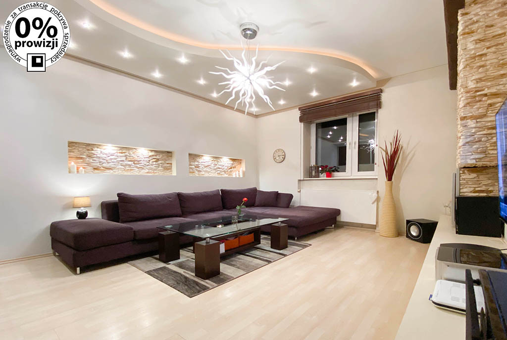 prestiżowe wnętrze luksusowego apartamentu do sprzedaży Katowice (okolice)