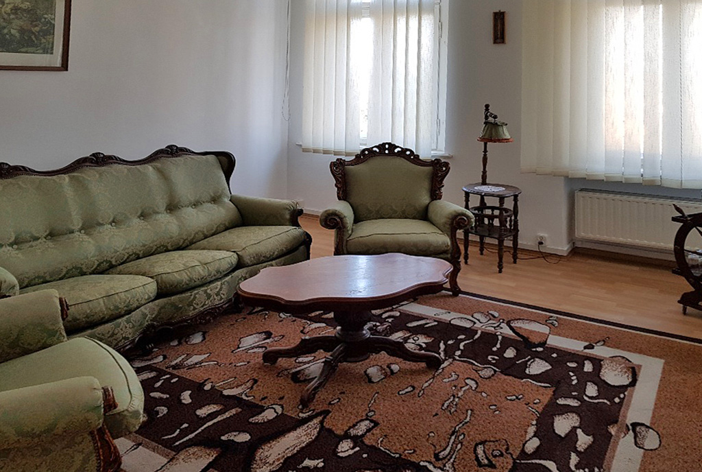 kameralny salon w ekskluzywnej willi do sprzedaży Żary (okolice)