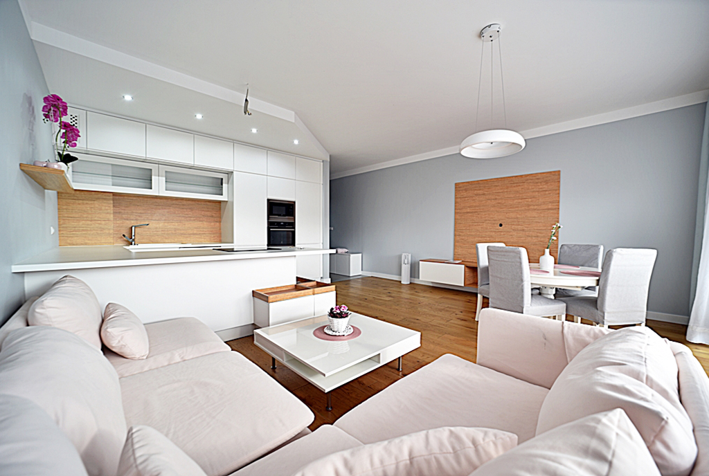 prestiżowy salon w ekskluzywnym apartamencie do wynajęcia Bolesławiec