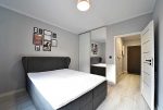zaciszna, prywatna sypialnia w ekskluzywnym apartamencie na wynajem Bolesławiec