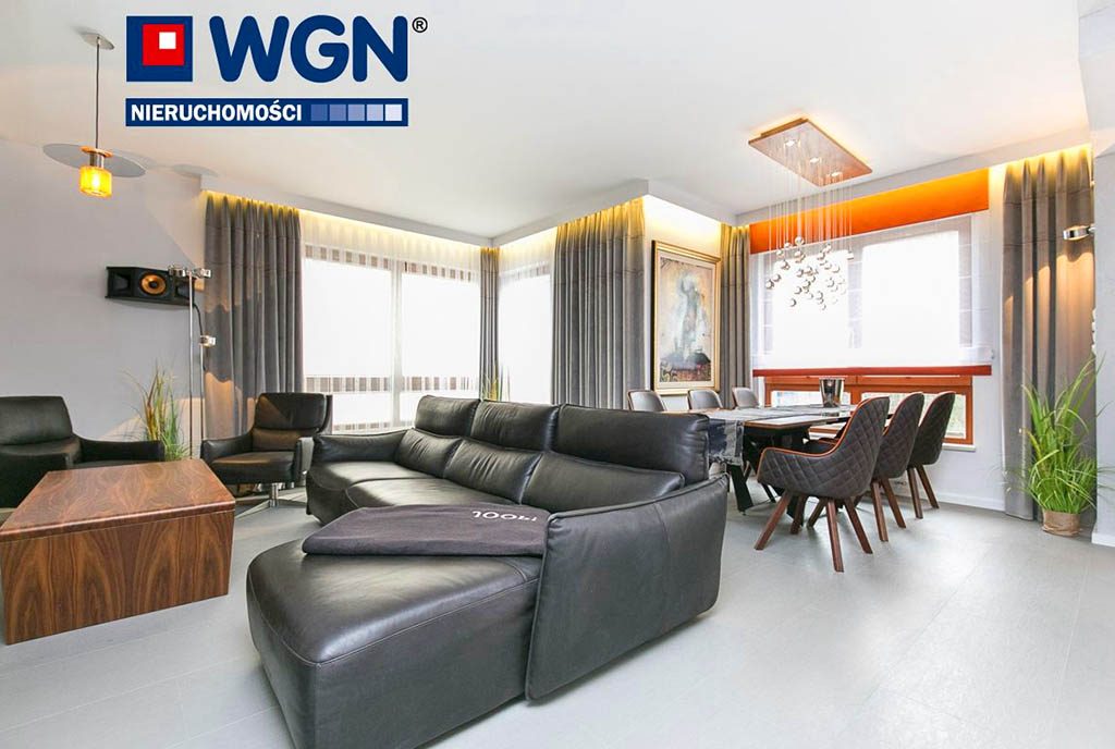 przestronne wnętrze ekskluzywnego apartamentu do sprzedaży Gdynia
