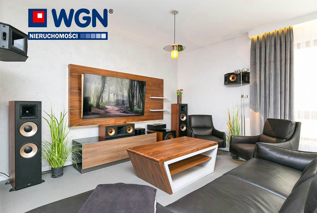 zbliżenie na salon w ekskluzywnym apartamencie do sprzedaży Gdynia