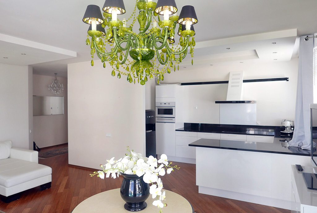 komfortowe wnętrze luksusowego apartamentu na sprzedaż Gdynia