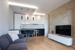 nowoczesna kuchnia w ekskluzywnym apartamencie do sprzedaży Poznań