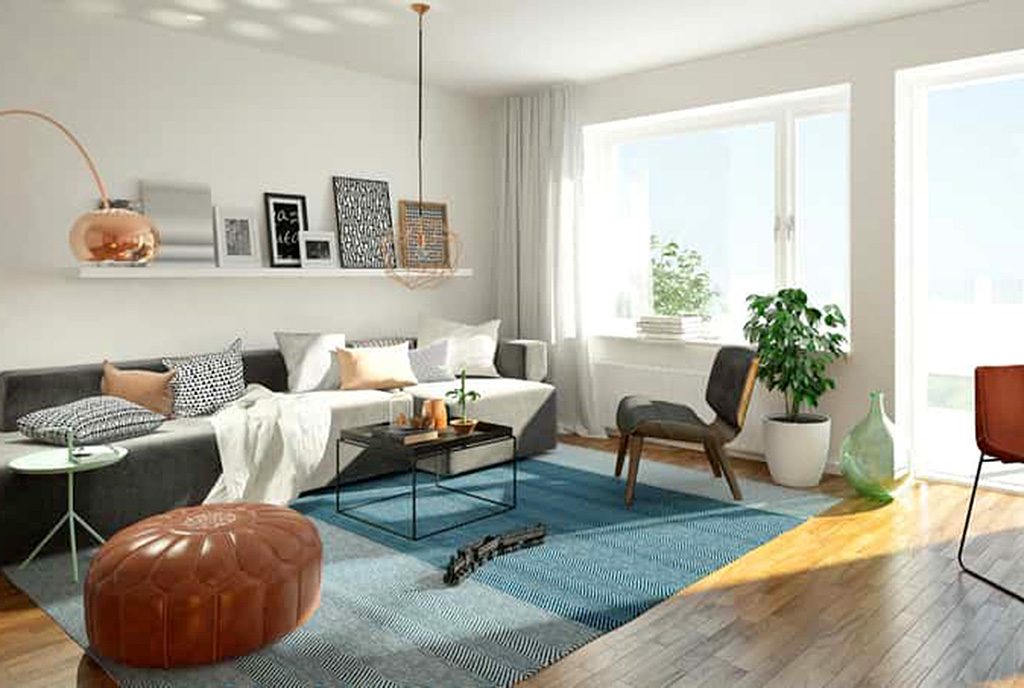 prestiżowy salon w luksusowym apartamencie na sprzedaż Grudziądz