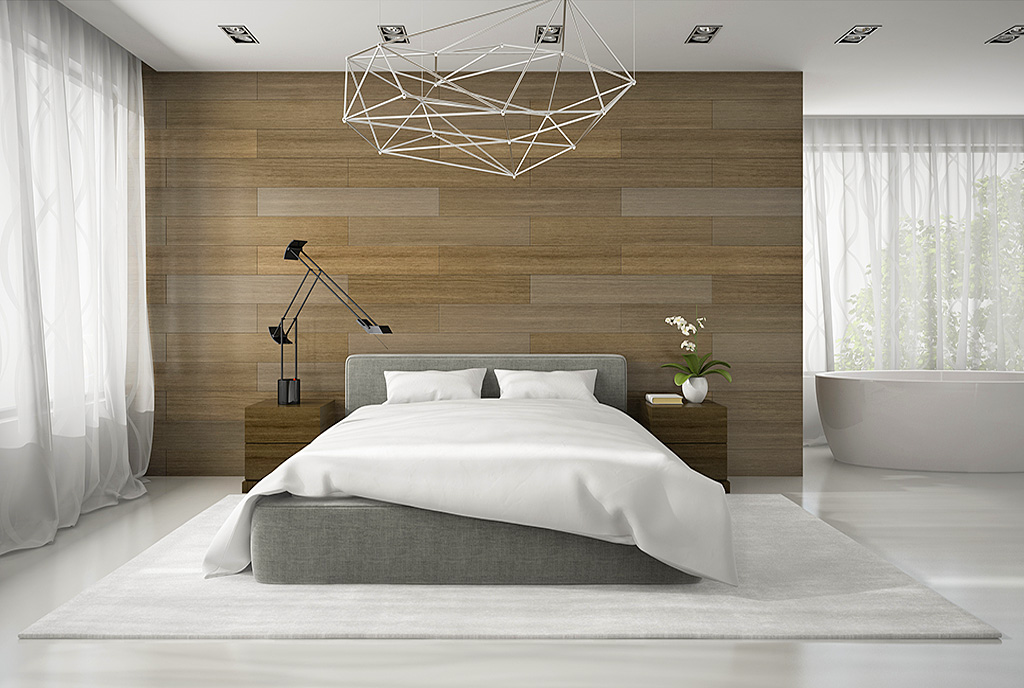 intymna sypialnia w luksusowym apartamencie na sprzedaż Grudziądz