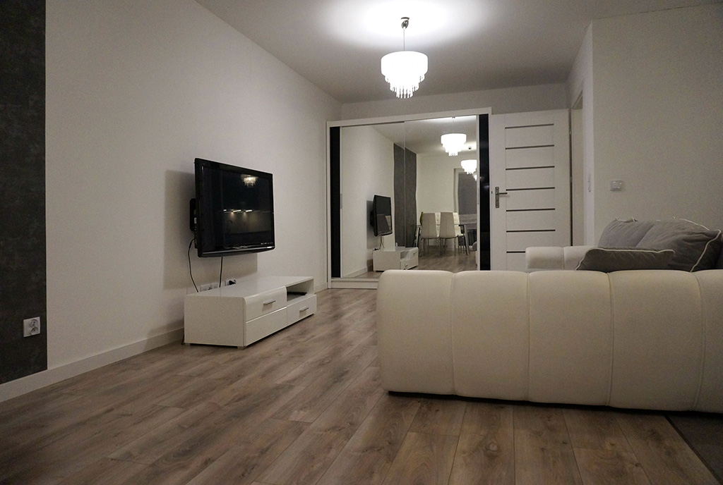 prestiżowy salon w luksusowym apartamencie do wynajęcia Wrocław