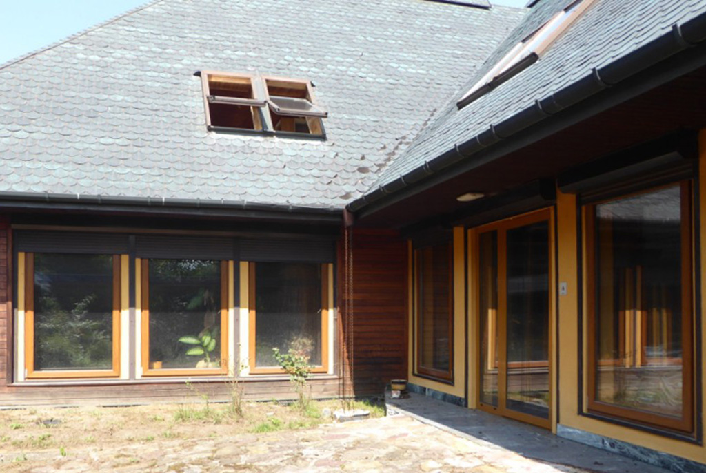 przepiękny taras przy ekskluzywnej willi do sprzedaży Piotrków Trybunalski