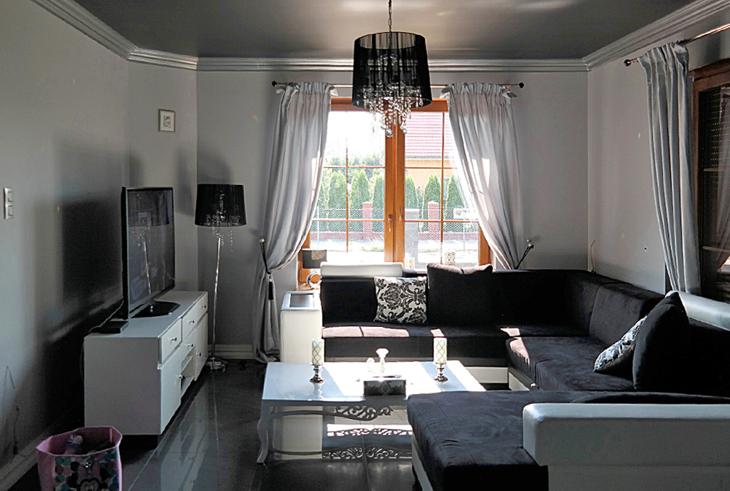 elitarny salon w ekskluzywnej willi na sprzedaż Gorzów Wielkopolski