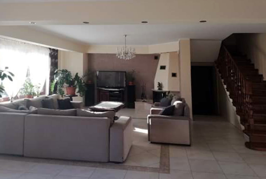 prestiżowy salon w ekskluzywnej willi do wynajmu Szczecin