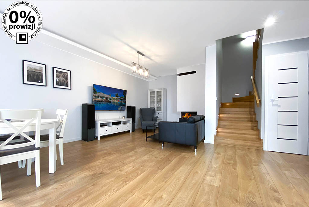 eleganckie wnętrze luksusowego apartamentu do sprzedaży Katowice (okolice)