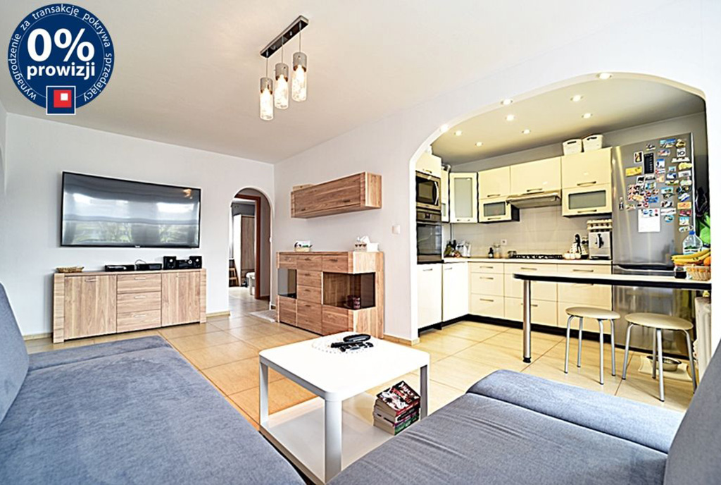 przestronne wnętrze ekskluzywnego apartamentu do sprzedaży Bolesławiec