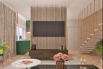 fragment komfortowego pokoju w luksusowym apartamencie na sprzedaż Tarnów
